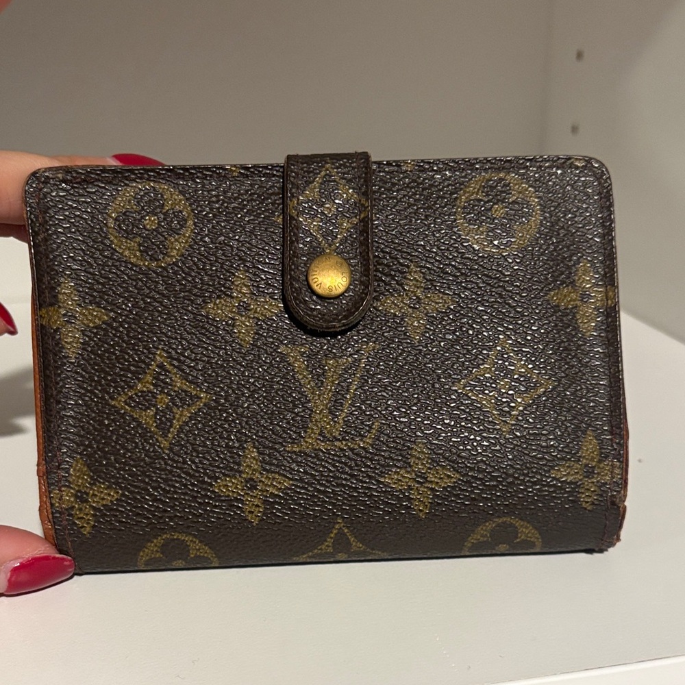 Louis Vuitton Dark Brown Monogram Wallet